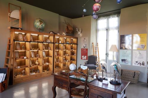 Iconographie - Une salle-musée du Manoir de Réaumur