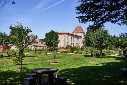 Iconographie - Le jardin du Manoir de Réaumur