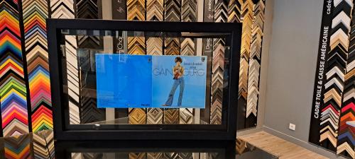 Iconographie - Entre deux verres, vinyle de Gainsbourg