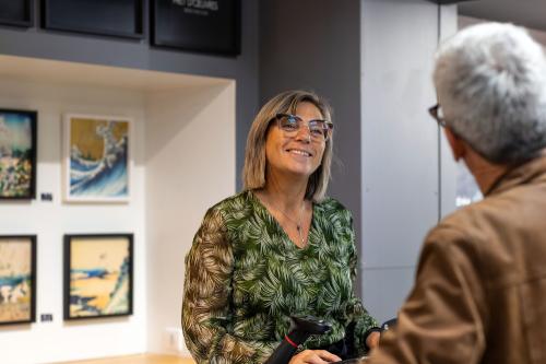 Iconographie - Sophie Glemas en clientèle