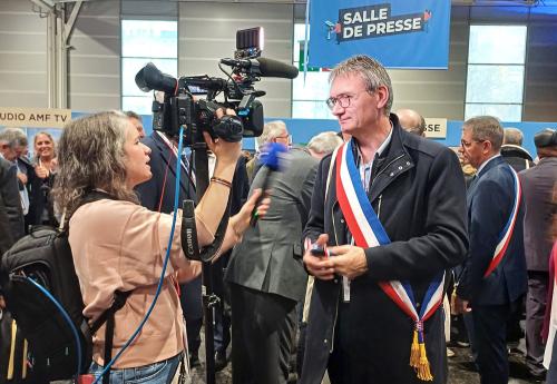 Iconographie - Délégation vendéenne au Congrès des Maires de France, à Bordeaux