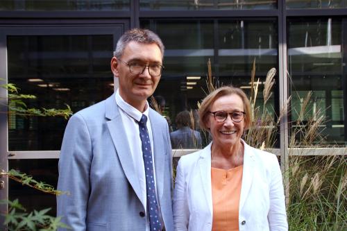 Iconographie - Guy Plisonneau et Anne-Marie Coulon