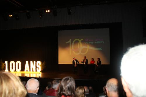 Iconographie - 100 ans de l'AVAM et de AMPCV