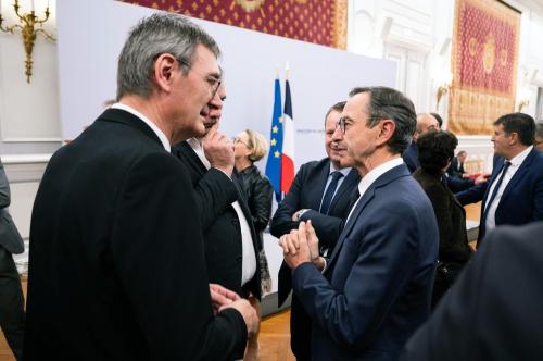 Iconographie - Réception des maires de Vendée au Sénat