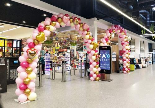 Iconographie - Arches de ballons par Envol