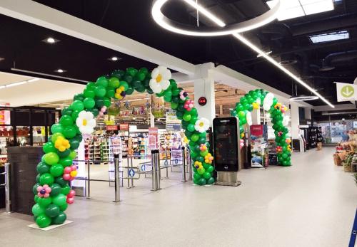 Iconographie - Arches de ballons par Envol