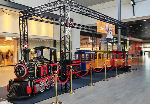 Iconographie - Location d'un petit train par Envol
