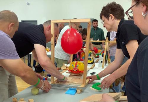 Iconographie - Activité team  building par Envol