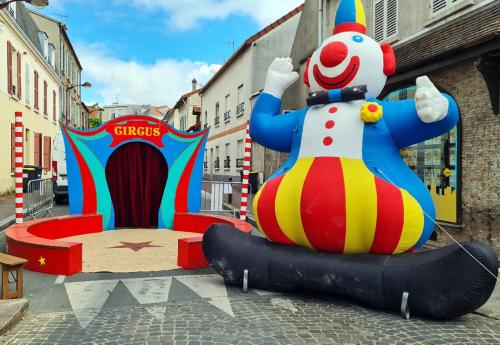 Iconographie - Circus par Envol