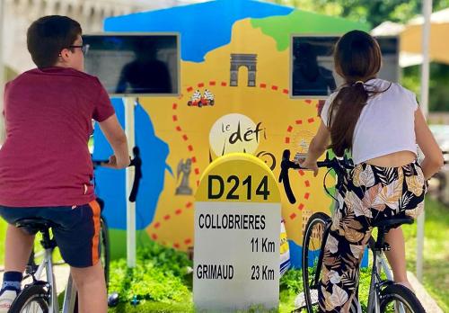 Iconographie - Défi-vélo par Envol