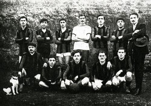 Iconographie - L'équipe du Langon de football