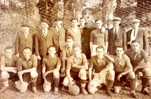 Iconographie - Les Ecureuils Vendéens avec le renfort de réfugiés ardennais