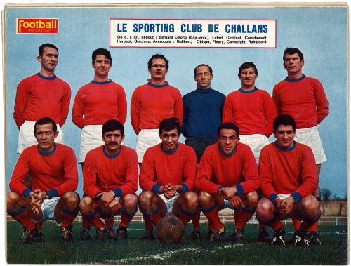 Iconographie - La grande équipe de Challans