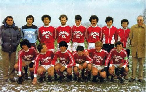 Iconographie - Le FC Yonnais, première équipe vendéenne à jouer en D2