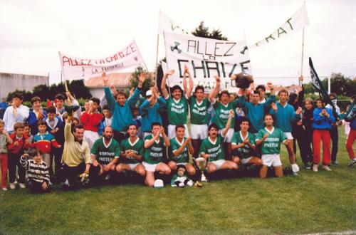 Iconographie - La Fraternelle, vainqueur de la Coupe de Vendée