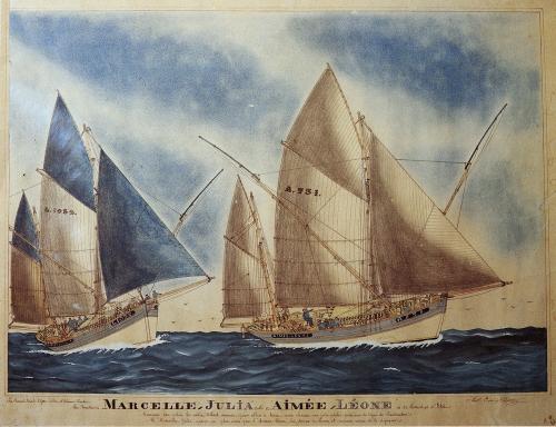 Iconographie - Les dundées Marcelle-Julien et Aimée-Léone de Lorient et d'Etel
