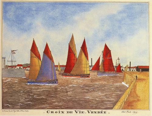 Iconographie - Croix de Vie, Vendée