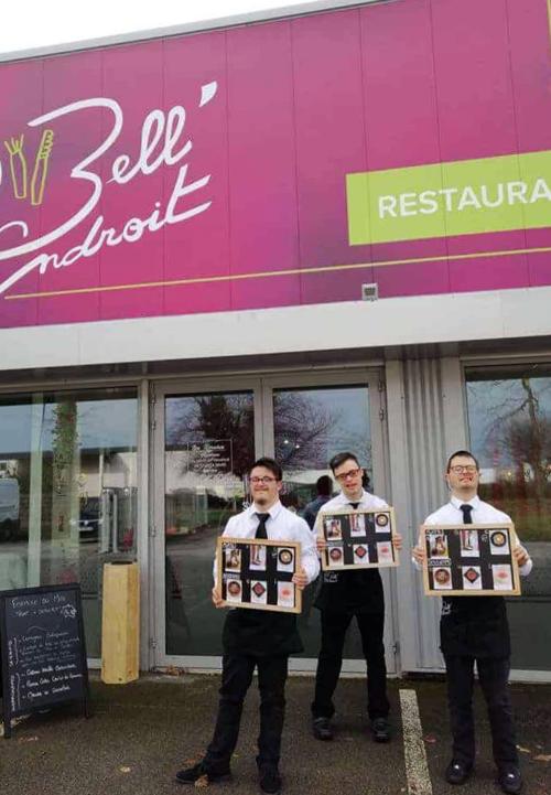 Iconographie - Restaurant Ô bell' endroit