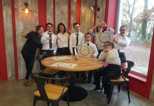 Iconographie - Restaurant Ô bell' endroit