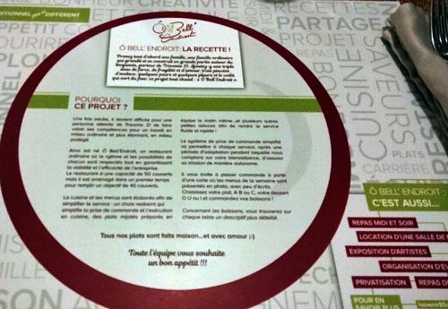 Iconographie - Restaurant Ô bell' endroit