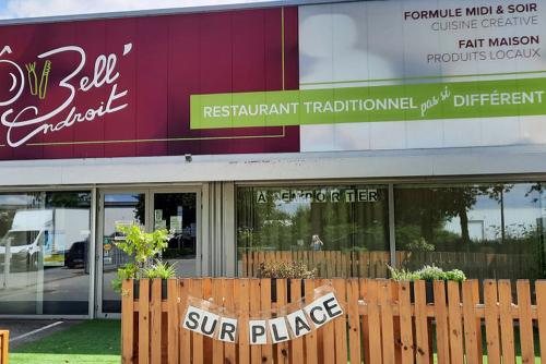 Iconographie - Restaurant Ô bell' endroit
