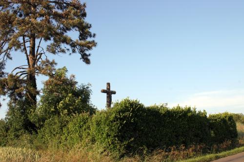 Iconographie - Calvaire le mazeau avant restauration