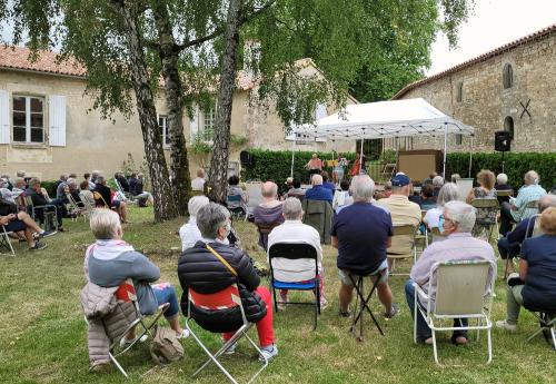 Iconographie - Concert caritatif