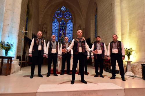 Iconographie - Concert caritatif avec Orpheus, d'Ukraine