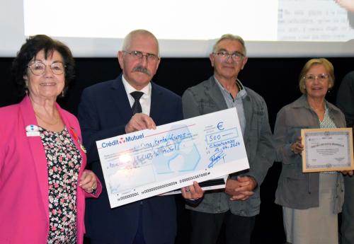 Iconographie - Remise du prix Initiative mémorielle
