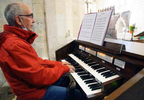 Iconographie - L'orgue 