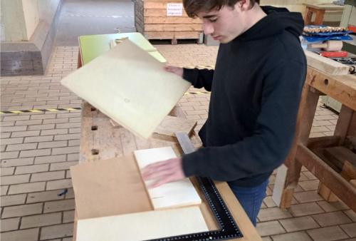 Iconographie - Les Sens du bois - Parcours remobilisation jeunes