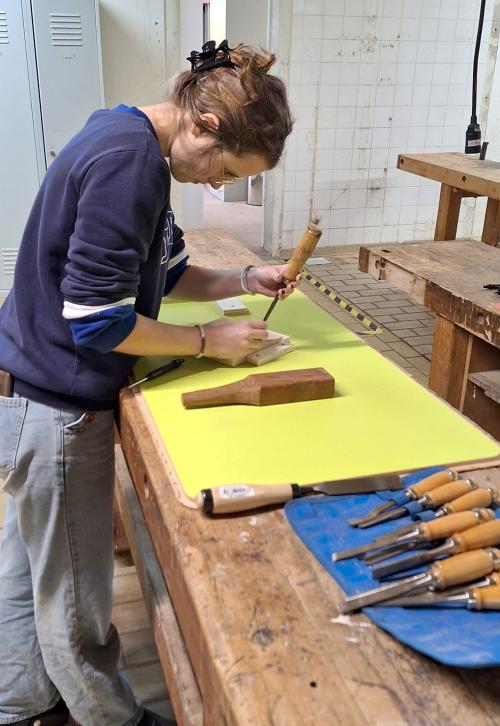 Iconographie - Les Sens du bois - Parcours remobilisation jeunes