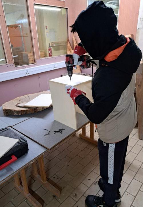Iconographie - Les Sens du bois - Parcours remobilisation jeunes