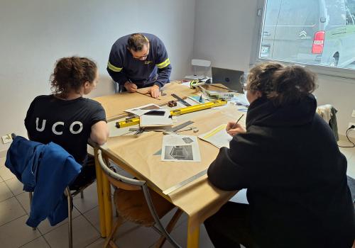 Iconographie - Les Sens du bois - Parcours de formation menuiserie