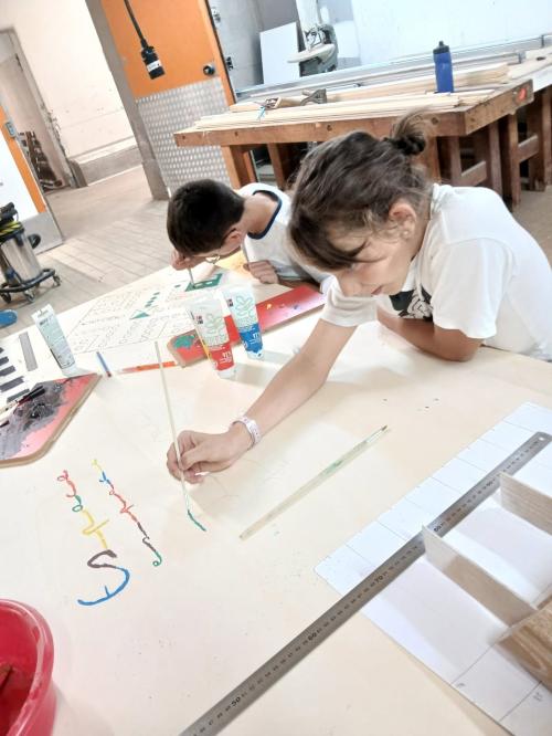 Iconographie - Les Sens du bois - Atelier espace jeunes de Pouzauges 