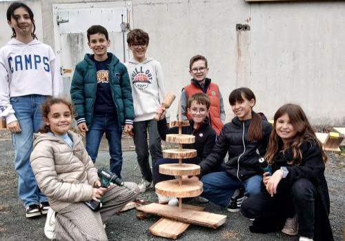 Iconographie - Les Sens du bois - Atelier espace jeunes de Pouzauges 