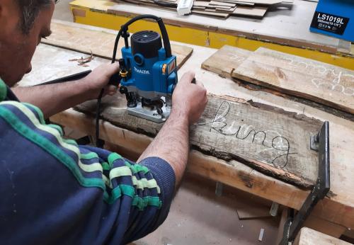 Iconographie - Les Sens du bois - Atelier gravure