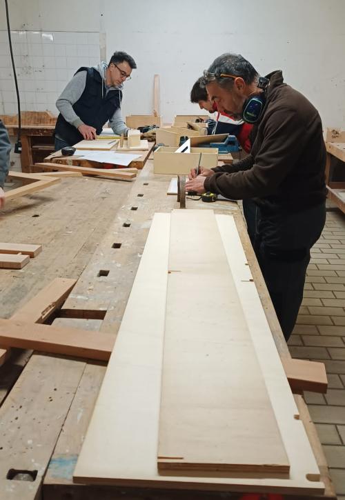 Iconographie - Les Sens du bois - Atelier Je fabrique mon étagère