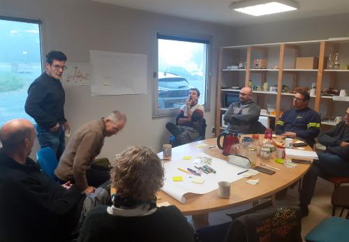Iconographie - Les Sens du bois - Partage vision commune SCIC 