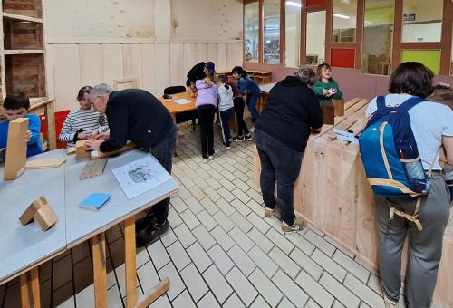 Iconographie - Les Sens du bois - Semaine du bois local