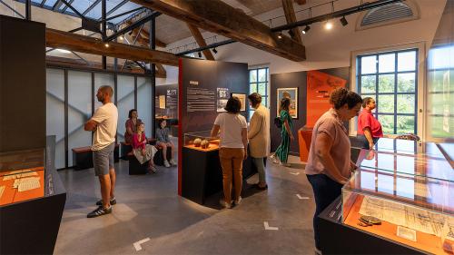 Iconographie - Centre Minier de Faymoreau - Musée expo permanente
