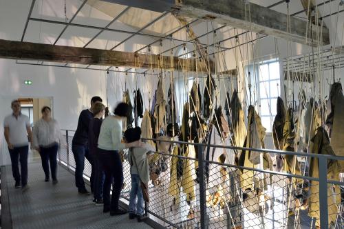 Iconographie - Centre Minier de Faymoreau - Musée, la passerelle