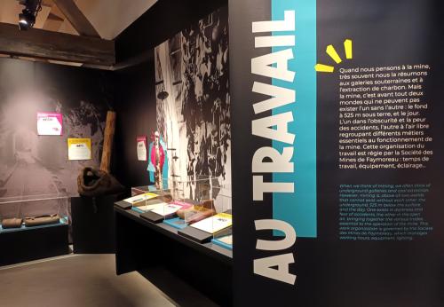 Iconographie - Centre Minier de Faymoreau - Expo 2025 : Au travail