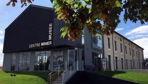 Iconographie - Centre Minier de Faymoreau - L'entrée du musée