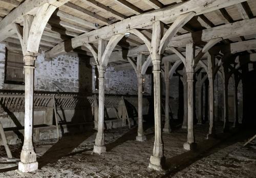 Iconographie - Dépendances du Vieux château