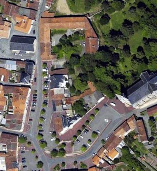 Iconographie - Dépendances du Vieux château