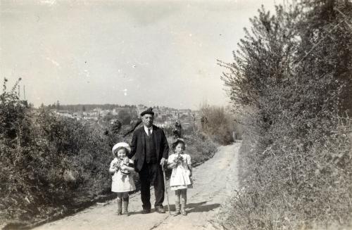 Iconographie - Famille juive réfugiée en Vendée
