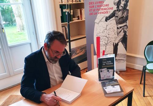 Iconographie - Famille juive réfugiée en Vendée