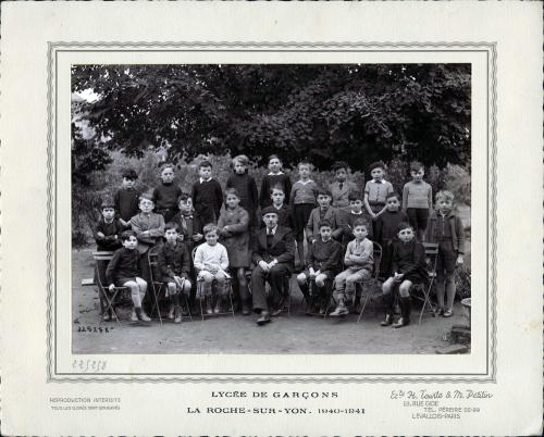 Iconographie - Famille juive réfugiée en Vendée