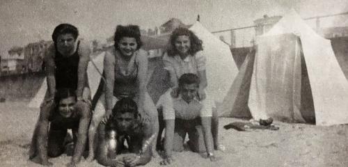 Iconographie - Famille juive réfugiée en Vendée